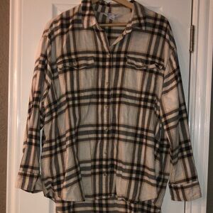 Old Navy Boyfriend flannel 🏈